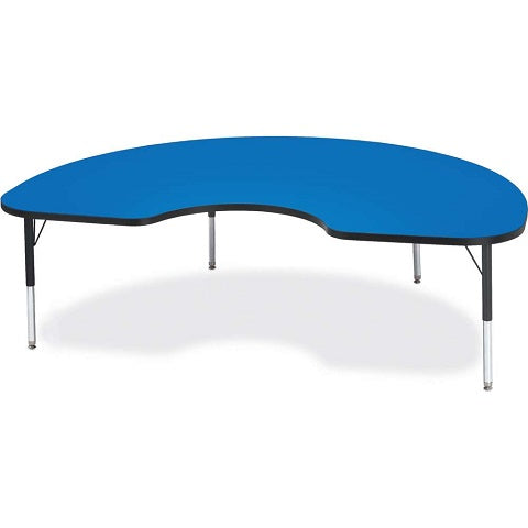 Berries®  Kidney Activity Table - 48" X 72", Adjustable height