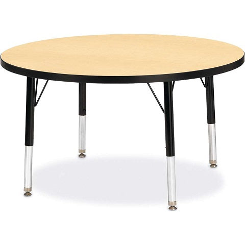 Berries® Round Activity Table - 36" Diameter, Adjustable height