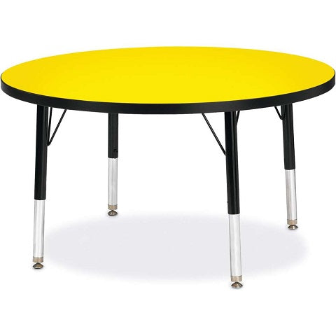 Berries® Round Activity Tables - 48" Diameter, Adjustable height