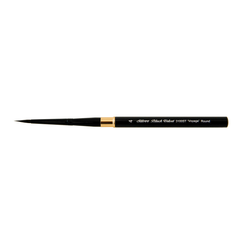 Black Velvet&reg; Voyage&trade; Travel Round Brush, Size 4