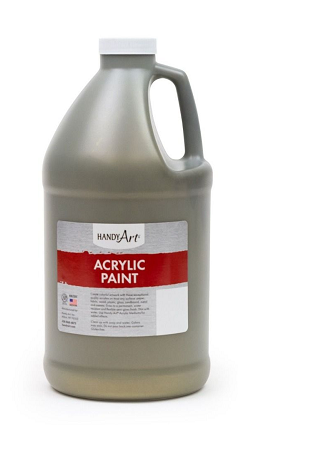 Handy Art Acrylic Metallic Paint 64OZ.