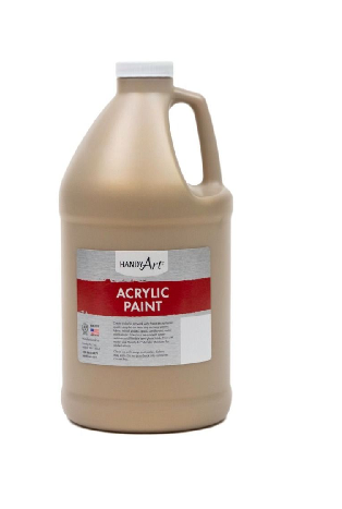 Handy Art Acrylic Metallic Paint 64OZ.