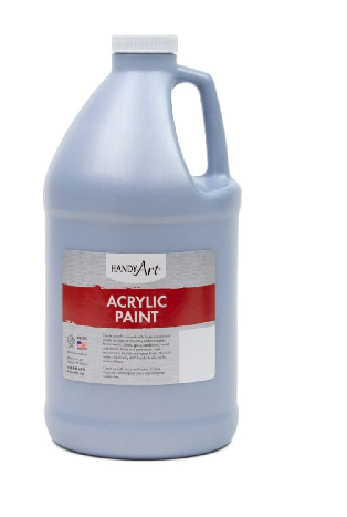 Handy Art Acrylic Metallic Paint 64OZ.