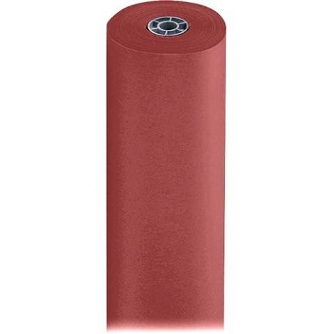 Pacon® ARTKRAFT® DUO-FINISH PAPER 36" X 1,000', Flame Red (67031)