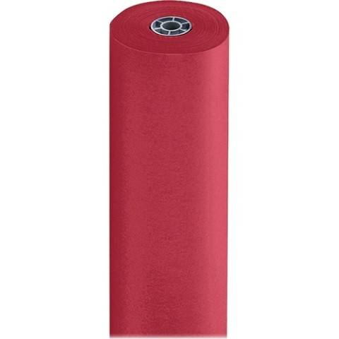 Pacon® ARTKRAFT® DUO-FINISH PAPER 36" X 1,000', Scarlet (67041)