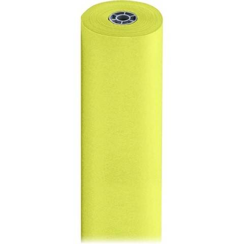Pacon® ARTKRAFT® DUO-FINISH PAPER 36" X 1,000', Canary Yellow (67081)