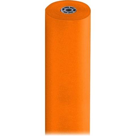 Pacon® ARTKRAFT® DUO-FINISH PAPER 36" X 1,000', Orange (67101)