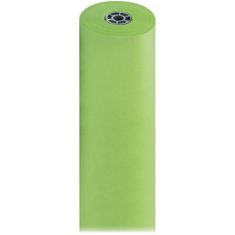 Pacon® ARTKRAFT® DUO-FINISH PAPER 36" X 1,000', Lite Green (67121)