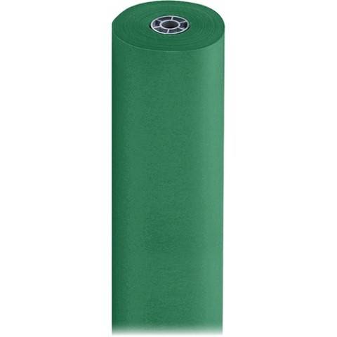 Pacon® ARTKRAFT® DUO-FINISH PAPER 36" X 1,000', Emerald Green (67141)