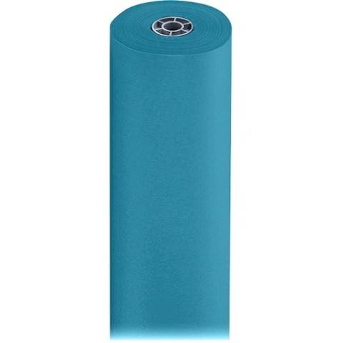 Pacon® ARTKRAFT® DUO-FINISH PAPER 36" X 1,000', Aqua Blue (67161)