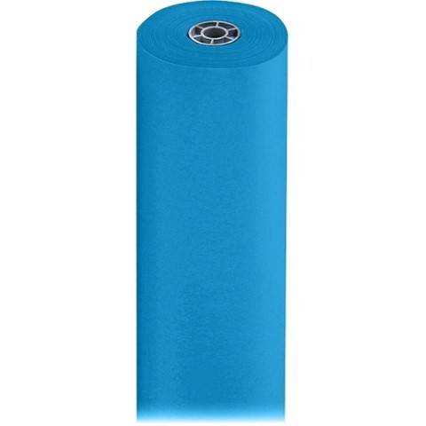 Pacon® ARTKRAFT® DUO-FINISH PAPER 36" X 1,000', Bright Blue (67171)