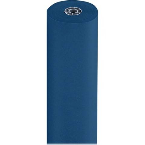 Pacon® ARTKRAFT® DUO-FINISH PAPER 36" X 1,000', Dark Blue (67181)