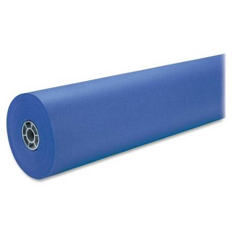 Pacon® ARTKRAFT® DUO-FINISH PAPER 36" X 1,000', Royal Blue (67201)