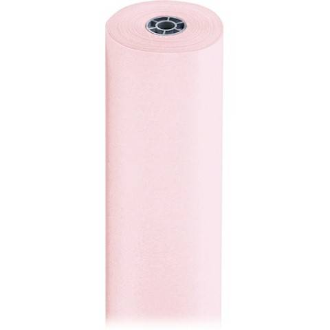 Spectra Pacon, Heavyweight Duo-Finish Art Kraft Paper, 36" by 500', Pink (67262)