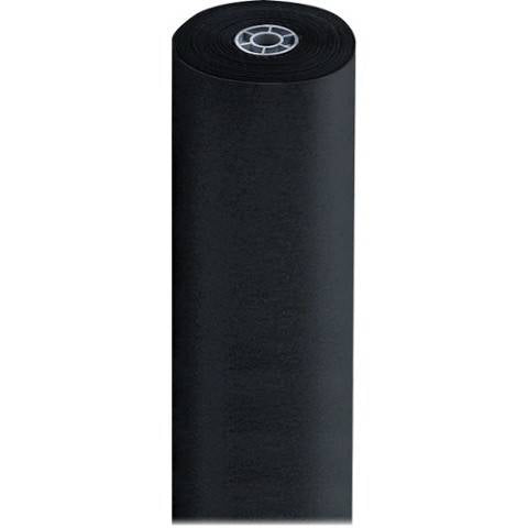 Pacon® ARTKRAFT® DUO-FINISH PAPER 36" X 1,000', Black (67301)