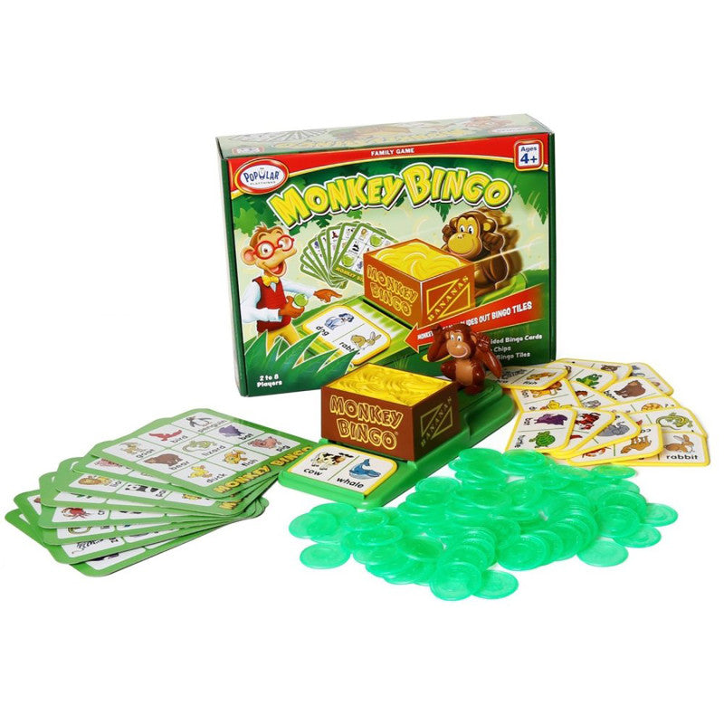 Monkey Bingo&reg; Game