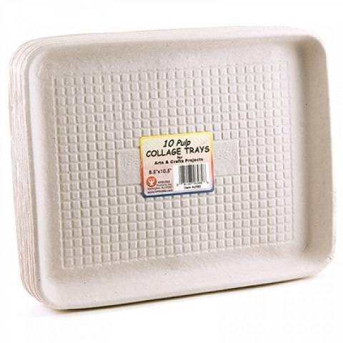 Pulp Trays 25 Pulp Trays. 8.5" x 10.5"