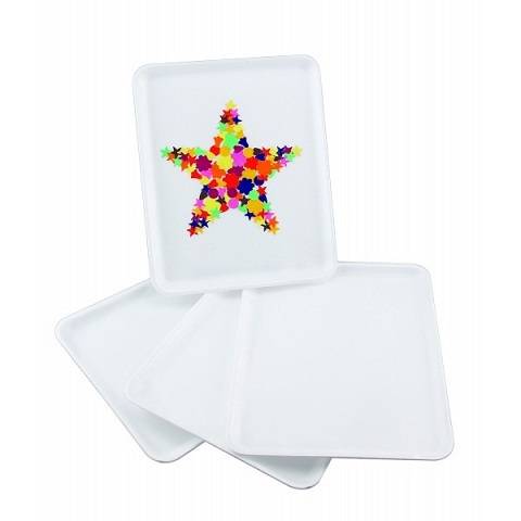 Foam Trays 25 pack  9" x 11"