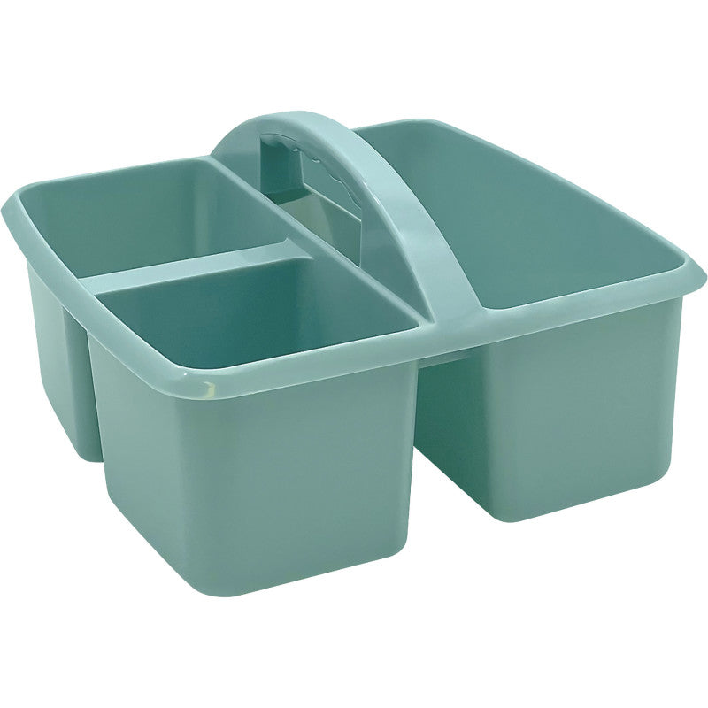 Plastic Storage Caddy, Calming Blue