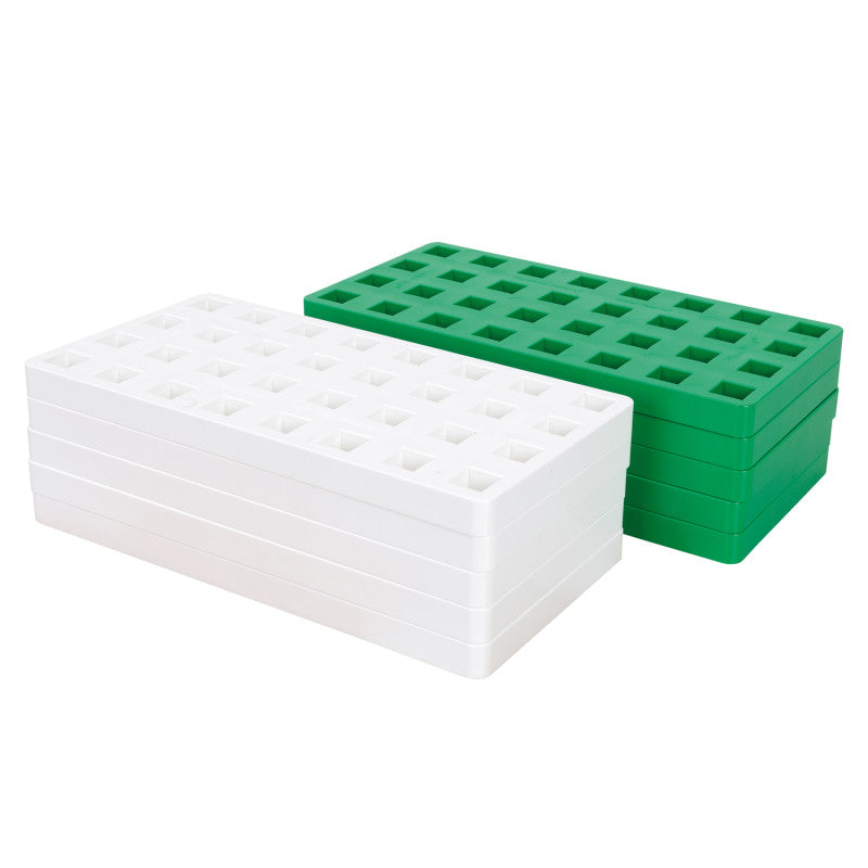 Plus-Plus&reg; BIG Baseplate Duo, Pack of 10