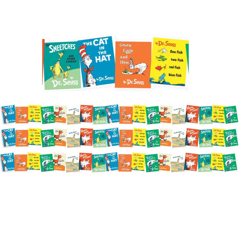 Favorite Books Extra Wide Deco Trim&reg;, 37 Feet Per Pack, 3 Packs