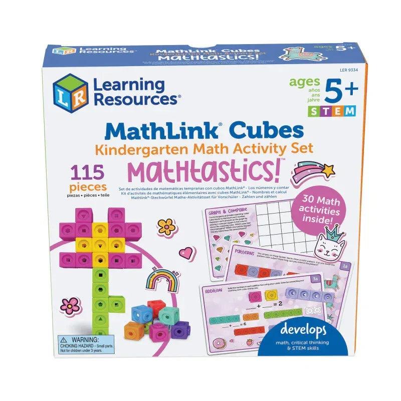 Mathlink® Cubes Kindergarten Math Activity Set: Mathatics! – Gramco ...