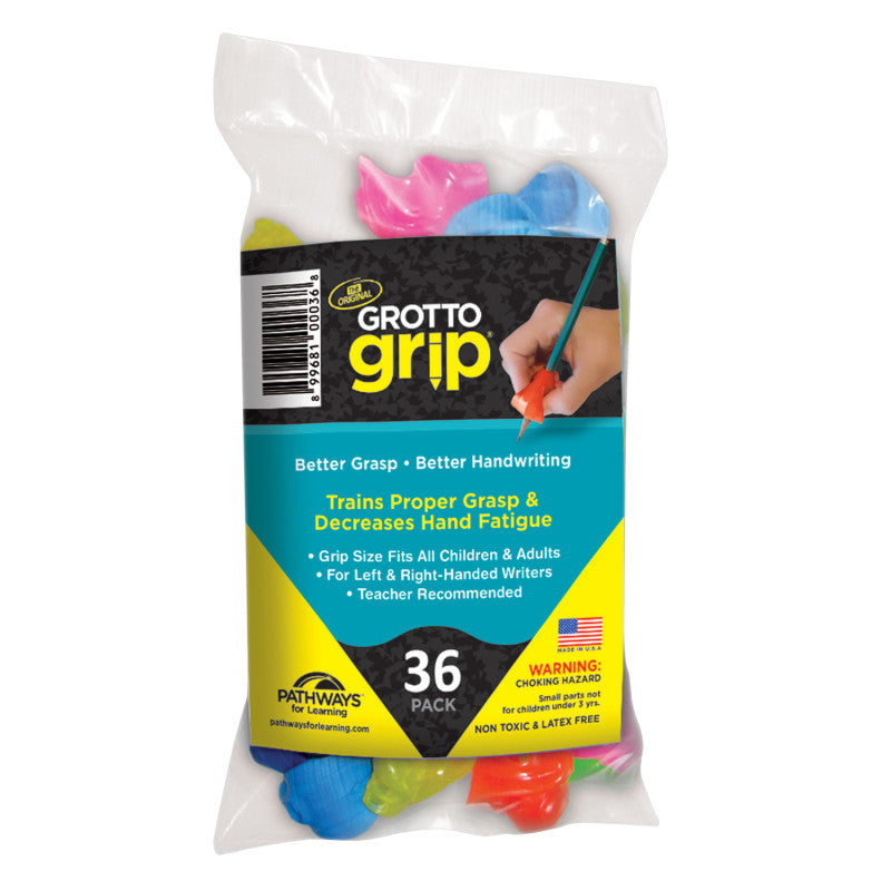 Grotto Grip&reg; Pencil Grips, Pack of 36