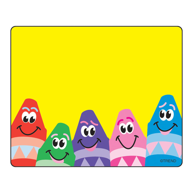Colorful Crayons Terrific Labels&trade;, 36 ct