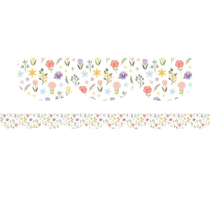 Cottagecore Die-Cut Border Trim, 35 Feet