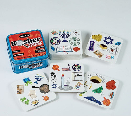 KosherQuest™ Game in Collectible Tin