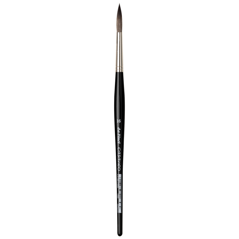 CASANEO Rigger, Extra Soft Synthetics, Watercolor & Acrylic, Liner, Series 1290, Size 16