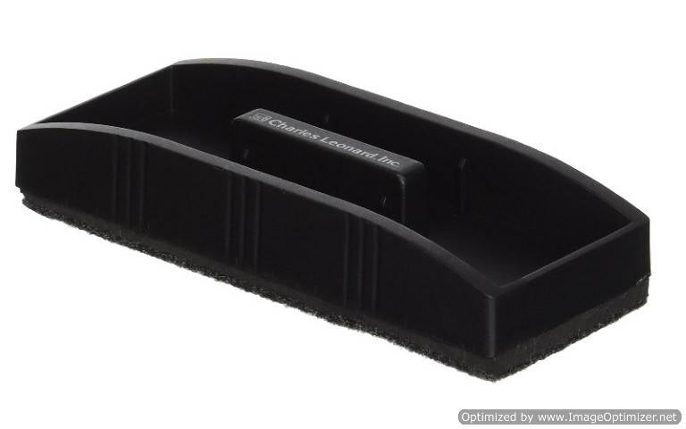 Charles Leonard Magnetic Whiteboard Eraser, 1 per Box,  (74530)