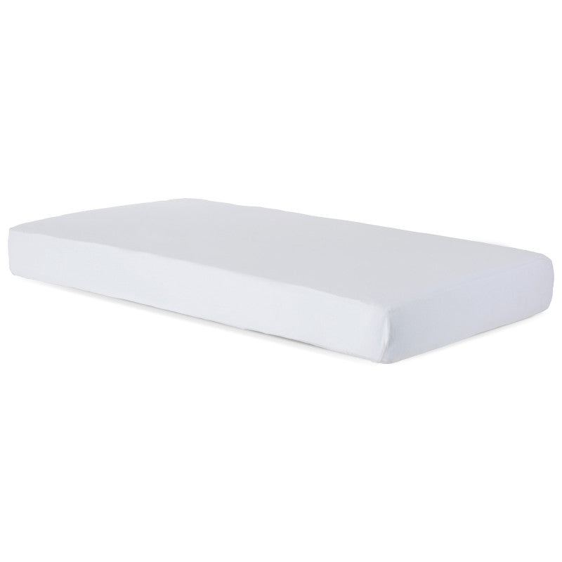 SafeFit&trade; Elastic Fitted Sheet, Compact-Size, White