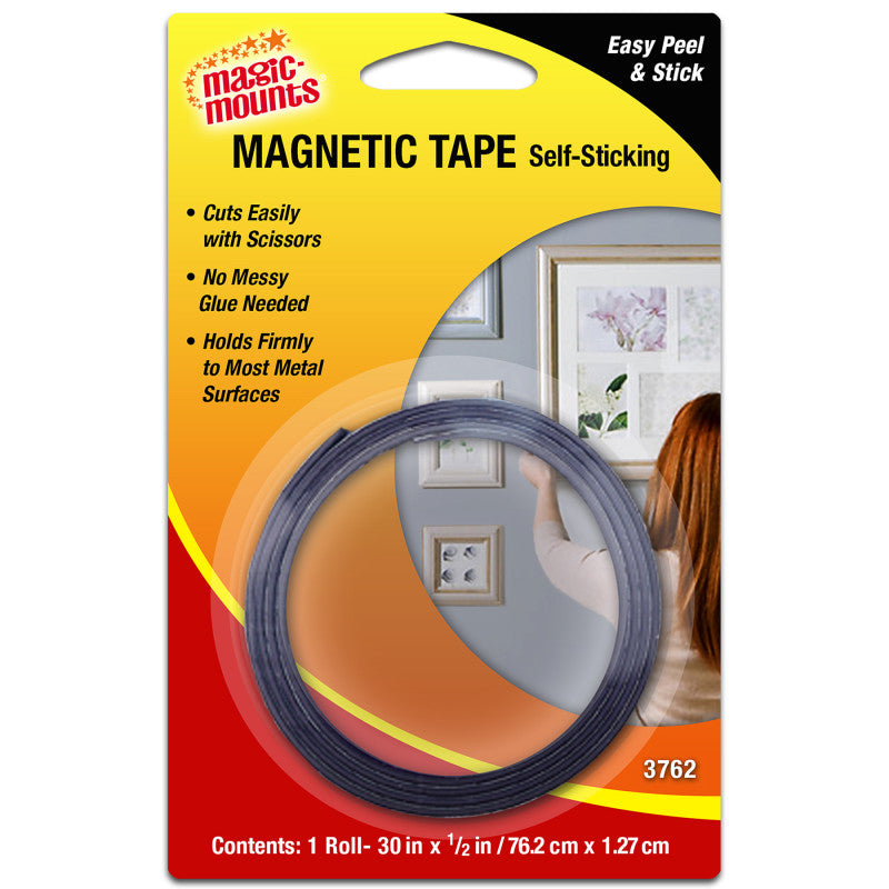 Magnetic Tape, 1/2" x 30" Roll