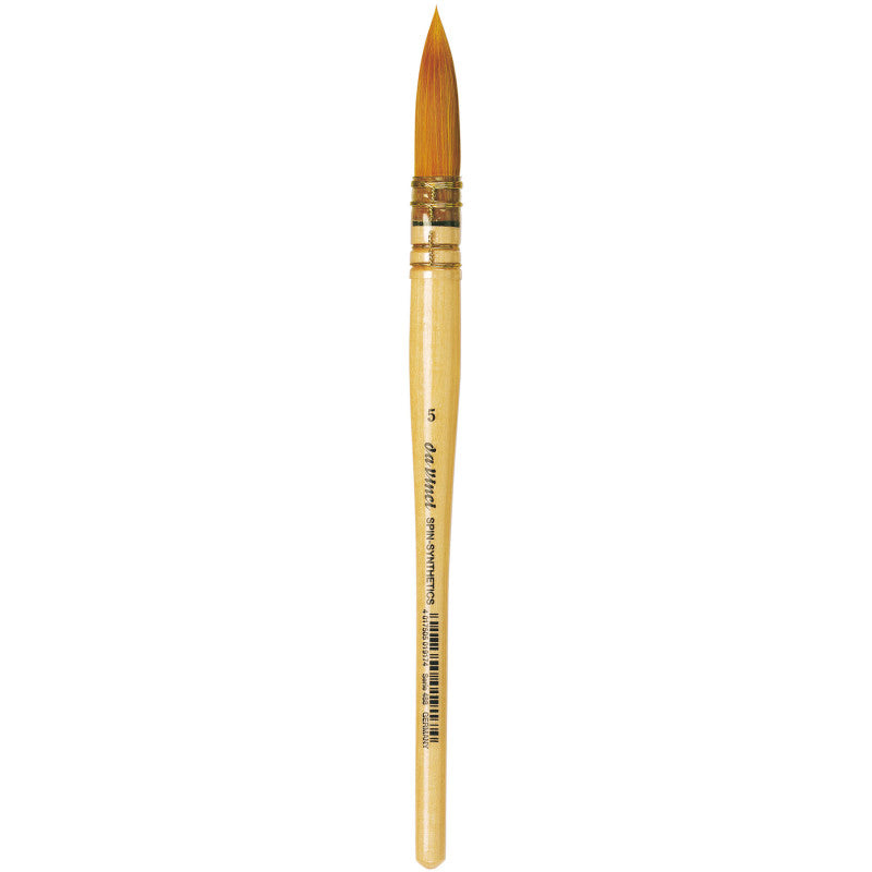 COSMOTOP-SPIN Quill Brush, Synthetic, Watercolor & Indian Ink, Round, Series 488, Size 5