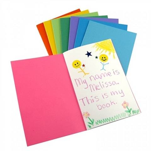 Hygloss Blank Books 8 1⁄2" x 11", 24 pages, 6/pkg.