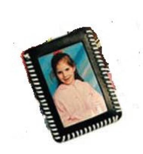 Make Your Own Craft Kit Leather Picture Frame