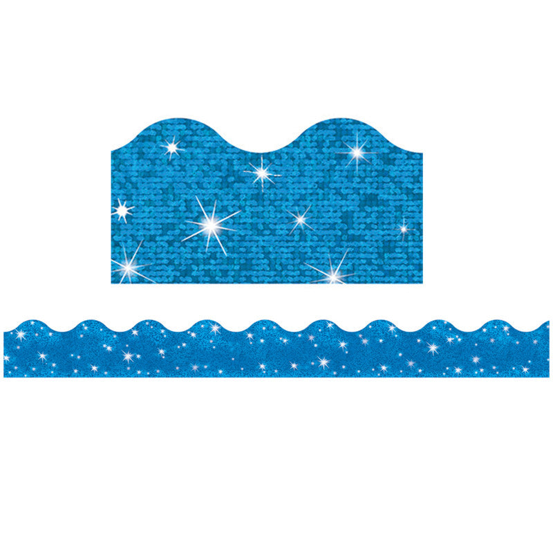 Blue Sparkle Terrific Trimmers&reg;, 32.5 ft