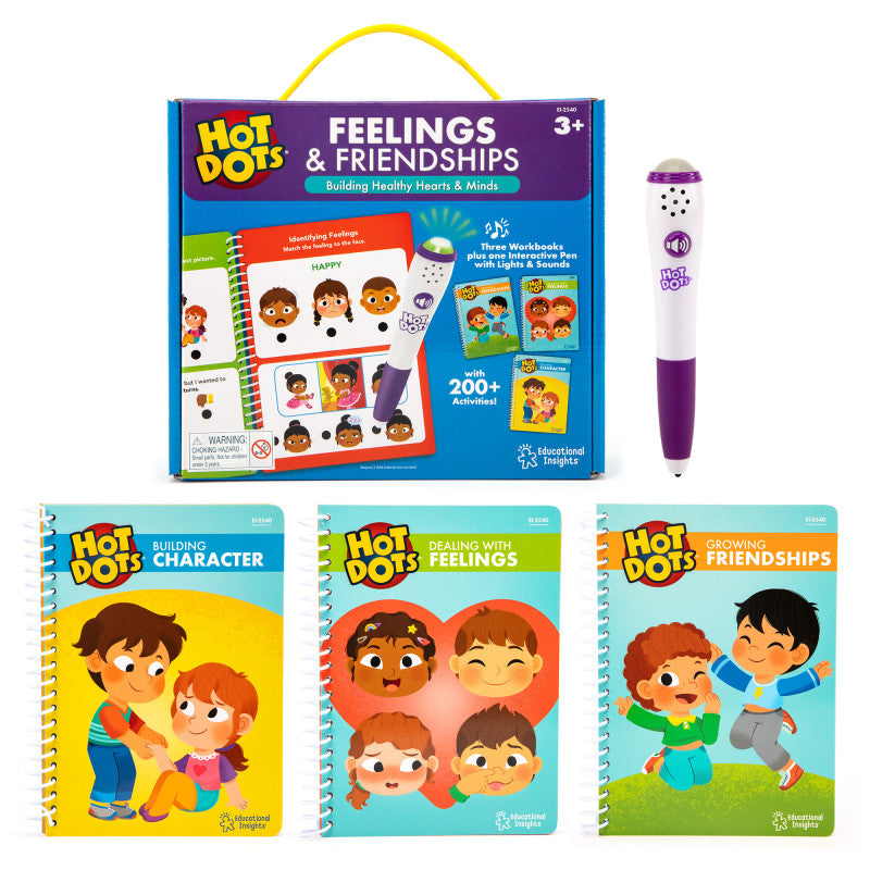 Hot Dots&reg; Feelings & Friendships