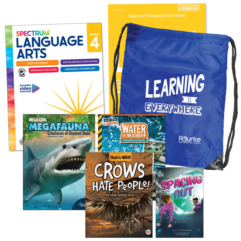 Language and Literacy Backpack, Grade 4