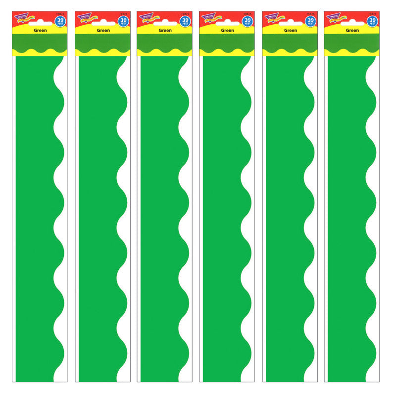Green Terrific Trimmers&reg;, 39 Feet Per Pack, 6 Packs