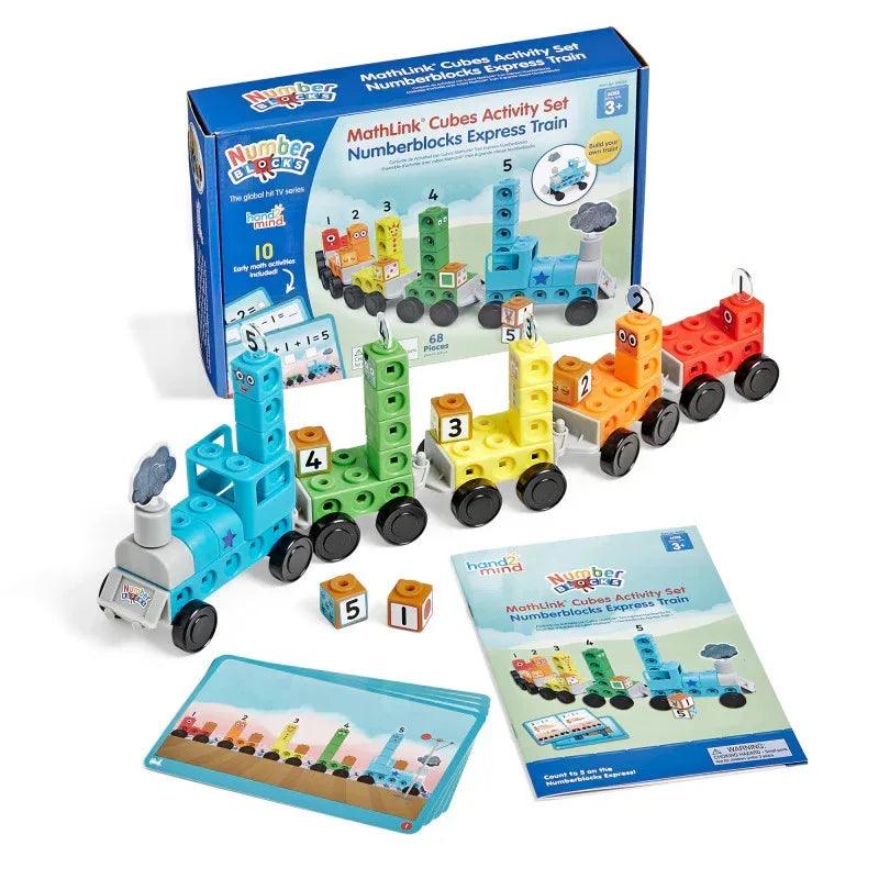 MathLink® Cubes Activity Set Numberblocks® Express Train – Gramco ...