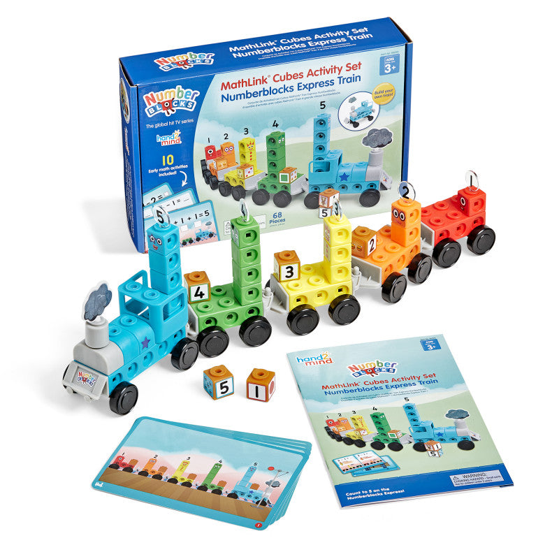 MathLink&reg; Cubes Activity Set Numberblocks&reg; Express Train