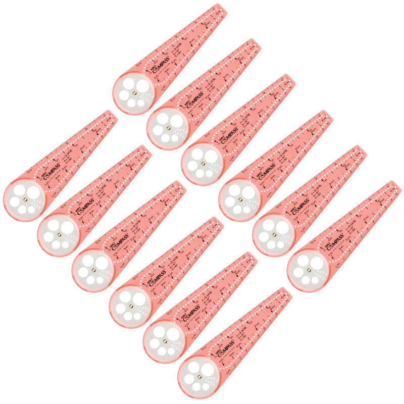 SAFE-T&reg; Compass, Pack of 12