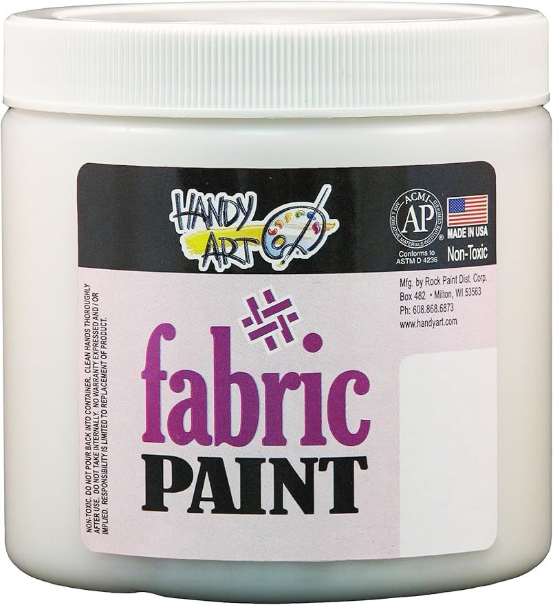 Handy Art® Fabric Paint Base, 16 oz. (HAN501-070)