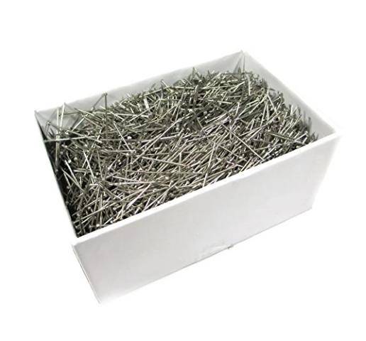 Straight Pins-Size 17,  1/2 pound