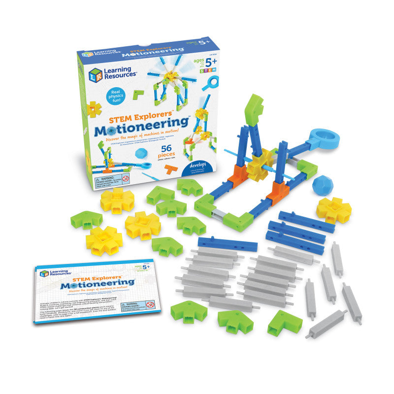 STEM Explorers&trade;: Motioneering