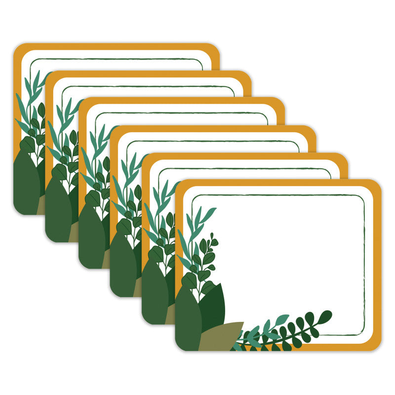 Grow Together Name Tags, 40 Per Pack, 6 Packs