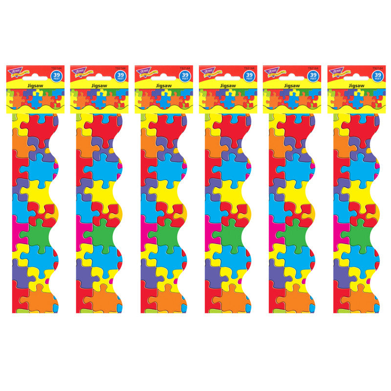 Jigsaw Terrific Trimmers&reg;, 39 Feet Per Pack, 6 Packs