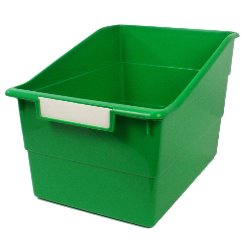 Tattle&reg; Wide Shelf File, Green